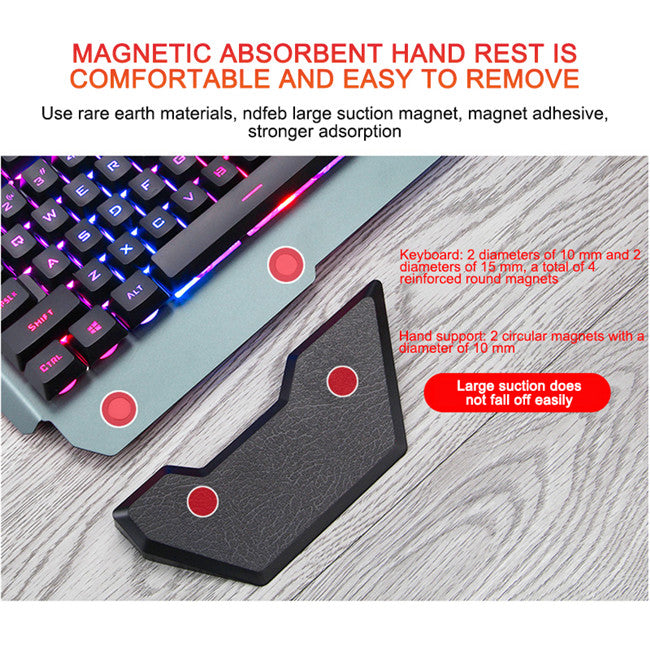 🎮⌨️ TECLADO MECÂNICO RGB GAMING