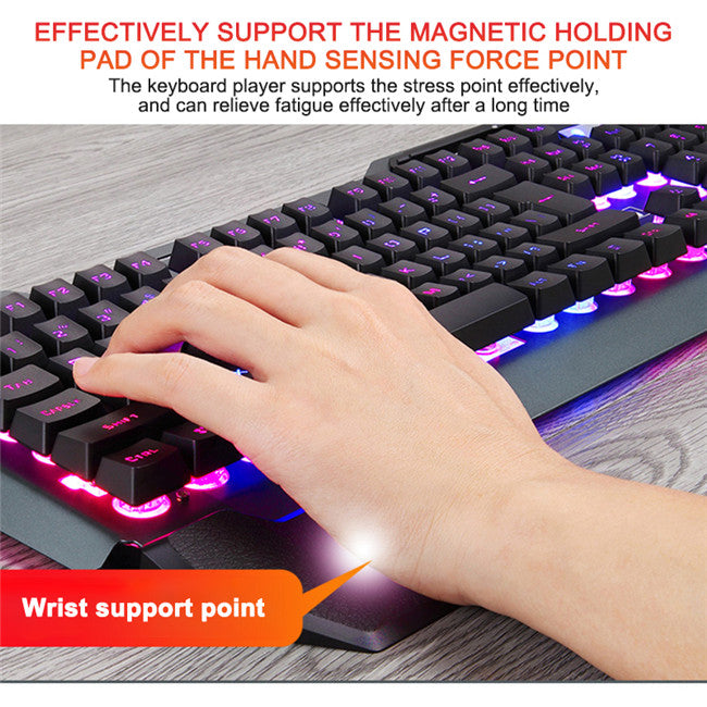 🎮⌨️ TECLADO MECÂNICO RGB GAMING