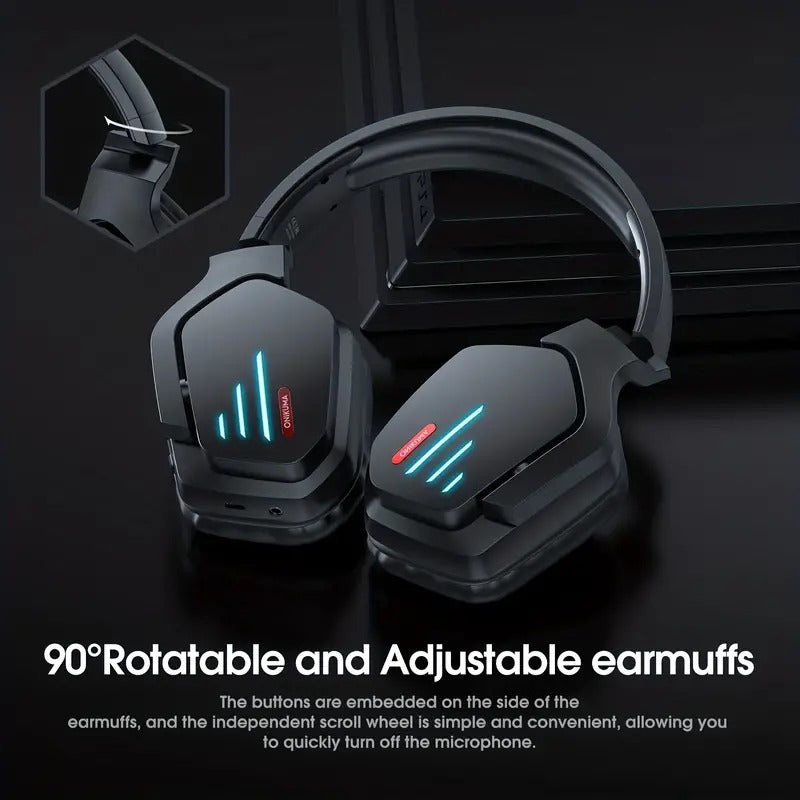 🎧 Headset Gaming B60 Bluetooth 5.0