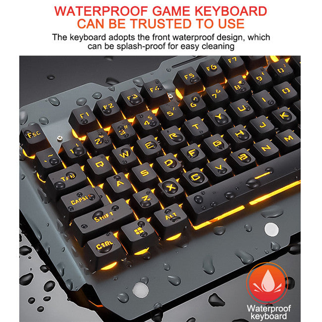 🎮⌨️ TECLADO MECÂNICO RGB GAMING