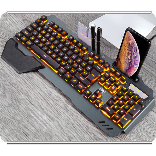 🎮⌨️ TECLADO MECÂNICO RGB GAMING