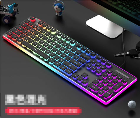 🎮⌨️ TECLADO MECÂNICO RGB GAMING