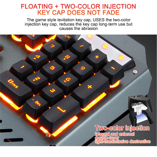 🎮⌨️ TECLADO MECÂNICO RGB GAMING