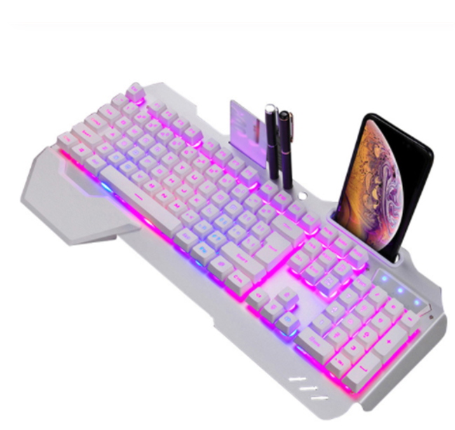 🎮⌨️ TECLADO MECÂNICO RGB GAMING