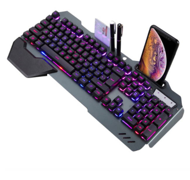 🎮⌨️ TECLADO MECÂNICO RGB GAMING