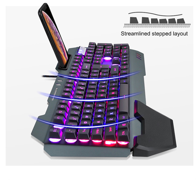 🎮⌨️ TECLADO MECÂNICO RGB GAMING