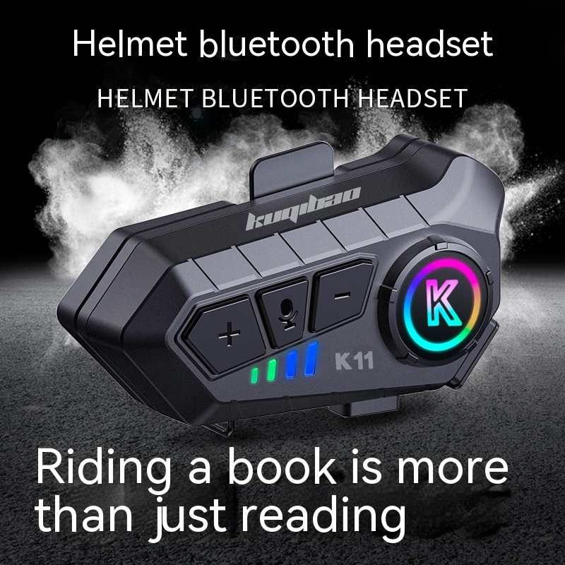 🛵Intercomunicador Bluetooth para Capacete de mota🏍️