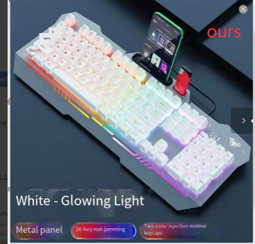 🎮⌨️ TECLADO MECÂNICO RGB GAMING