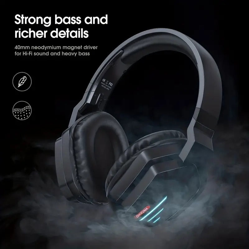 🎧 Headset Gaming B60 Bluetooth 5.0
