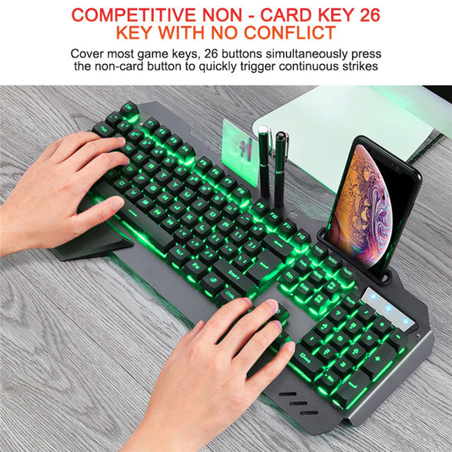 🎮⌨️ TECLADO MECÂNICO RGB GAMING