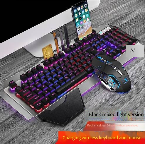 🎮⌨️ TECLADO MECÂNICO RGB GAMING